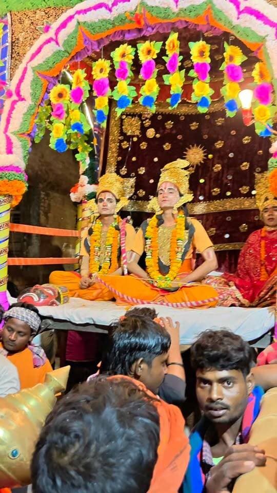 भरत मिलाप मऊ