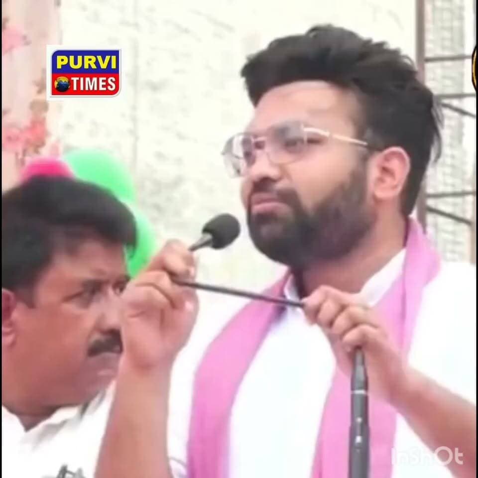 रायबरेली के ऊंचाहार में समाजवादी पार्टी के कर्मठ एवं जुझारू प्रत्याशी आकाश मौर्य का जोरदार भाषण