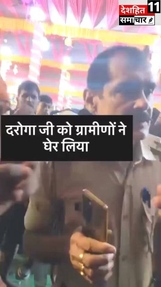 बिहार में जागरण कार्यक्रम के दौरान बवाल! दरोगा ने डांसर को जड़ा थप्पड़, वीडियो से मची सनसनी!