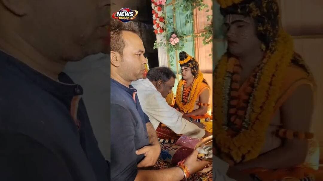 ऐतिहासिक भरत मिलाप का पारंपरिक आयोजन, चारों भाइयों के मिलन के बाद लगे जय श्रीराम के नारे