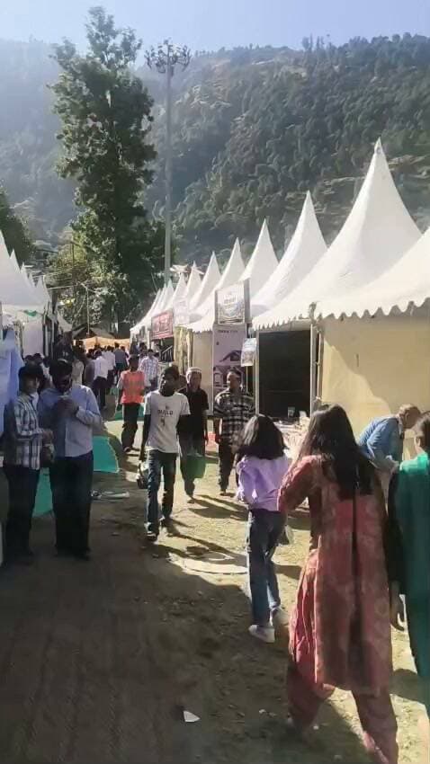 Bhuttico Stall at Kullu