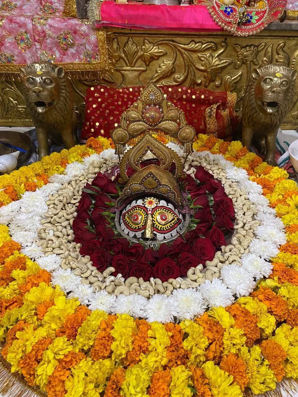 🚩🚩🚩🌹🌺🌺 ॥ ॐ ऐं ह्रीं क्लीं चामुण्डायै विच्चैः॥ 🌹🌺🌺🏵️🌸💐💐🍁🍁🍁 (माँ कालका के आज के श्रृंगार दर्शन)। व (मनसा देवी) जय माँ काली कालका वाली 🌻🌻🌻🌺🌺🍂🙏🙏🙏Like /comment /share / follow instagram and you tube subscribe
https://nsmpkp.com News Social Media Pinjore Kalka Panchkula Reporter mani Pinjore / kalka 22-10-2026,
my E-mail:manisharma4009@ gmail.com what's app no:-9896944009