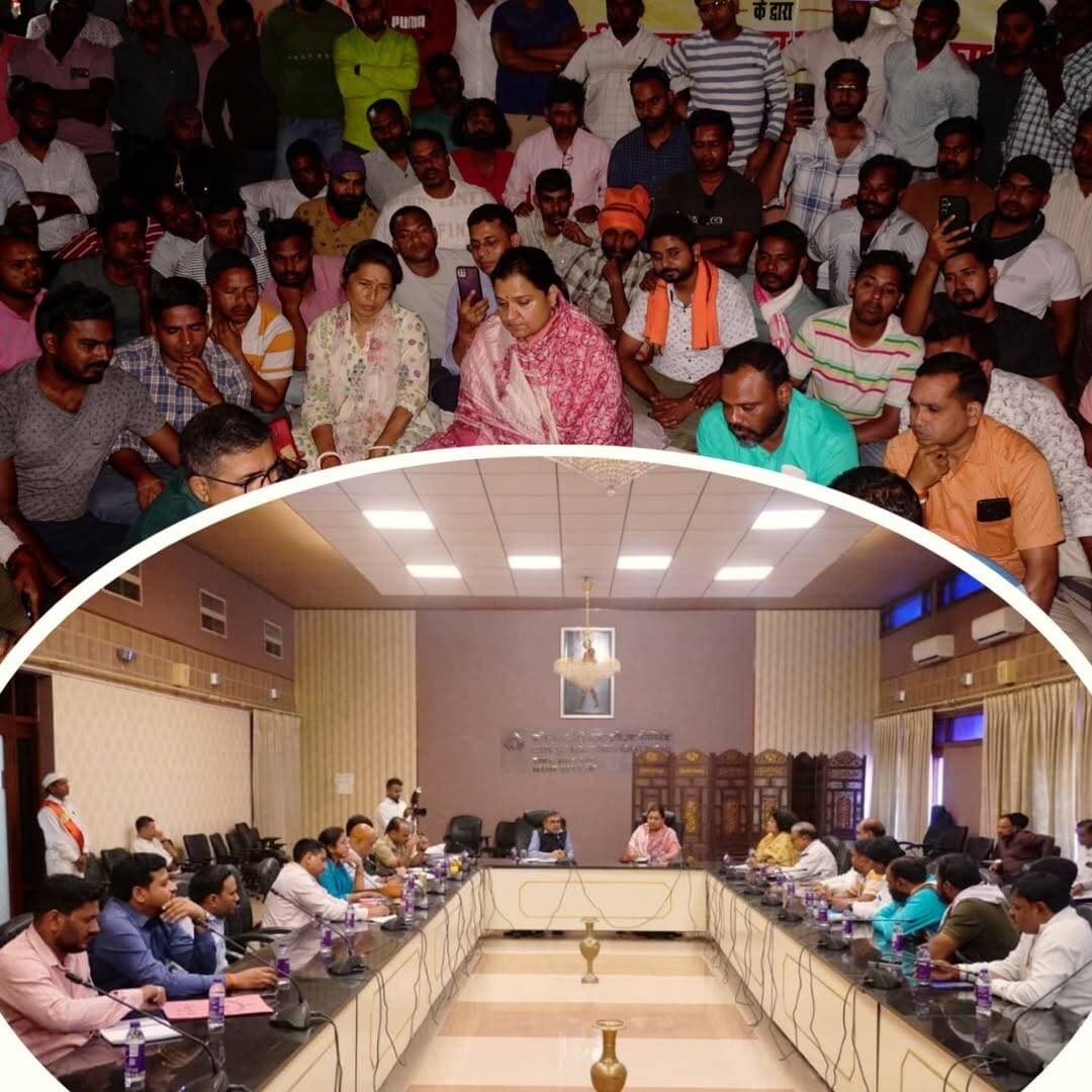 बोकारो स्टील प्लांट के विस्थापितों का आंदोलन समाप्त, सात दिनों में प्रस्ताव भेजने पर सहमति
👇👇👇👇👇
बोकारो प्रतिनिधि। बोकारो स्टील प्लांट (बीएसएल) में नियोजन की मांग को लेकर विस्थापित अप्रेंटिस संघ की ओर से चल रहा धरना-प्रदर्शन व भूख हड़ताल बुधवार को समाप्त हो गया। उपायुक्त की अध्यक्षता में प्रशासन, बीएसएल प्रबंधन, विधायक व विस्थापित संघ के प्रतिनिधियों के बीच हुई त्रिपक्षीय बैठक में कई अहम मुद्दों पर सहमति बनी। इसके बाद संघ ने आंदोलन वापस लेने का निर्णय लिया।
बैठक में बोकारो विधायक श्वेता सिंह सहित जिला प्रशासन व बीएसएल के वरिष्ठ अधिकारी तथा विस्थापित संघ के प्रतिनिधि शामिल हुए। बैठक में विस्थापित परिवारों के सदस्यों के नियोजन व प्रशिक्षित अप्रेंटिस अभ्यर्थियों की मांग पर विस्तार से चर्चा हुई।
सहमति के अनुसार, बीएसएल से विस्थापित परिवारों के सदस्यों के लिए चतुर्थ वर्ग के पदों पर स्थायी नियुक्ति की नीति बनाने का प्रस्ताव तैयार किया जाएगा। इसके अलावा विस्थापित परिवारों के 1500 प्रशिक्षित अप्रेंटिस अभ्यर्थियों को स्थायी नियोजन देने की मांग भी संबंधित अधिकारियों के समक्ष रखी जाएगी।
दोनों प्रस्तावों को सात दिनों के भीतर झारखंड सरकार तक पहुंचाने का निर्णय लिया गया। जिला विकास आयुक्त गृह विभाग के माध्यम से प्रस्ताव मुख्य सचिव को भेजेंगे। वहीं, बीएसएल प्रबंधन भी प्रस्ताव को सात दिनों के भीतर सेल (एसएआईएल) के अध्यक्ष सह प्रबंध निदेशक के पास अग्रेषित करेगा।
प्रशासन व प्रबंधन की ओर से मांगों पर आगे की कार्रवाई का आश्वासन मिलने के बाद विस्थापित संघ ने आंदोलन समाप्त करने की घोषणा की। हालांकि, स्थायी नियोजन को लेकर अंतिम निर्णय संबंधित सरकार व प्रबंधन के स्तर पर लिया जाना बाकी है। बैठक में अपर समाहर्ता, चास एसडीओ, एसडीपीओ सहित बीएसएल के मानव संसाधन विभाग के अधिकारी भी उपस्थित थे।