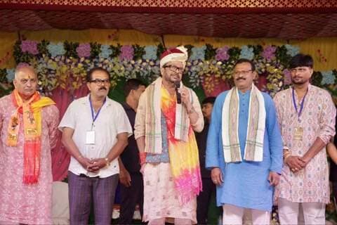 ଝାରସୁଗୁଡା: ସମ୍ବଲପୁର ରେମେଡ଼ରେ ଭବ୍ୟ ରାବଣପୋଡ଼ି: ଯୋଗଦେଲେ ମନ୍ତ୍ରୀ ସୁରେଶ ପୂଜାରୀ