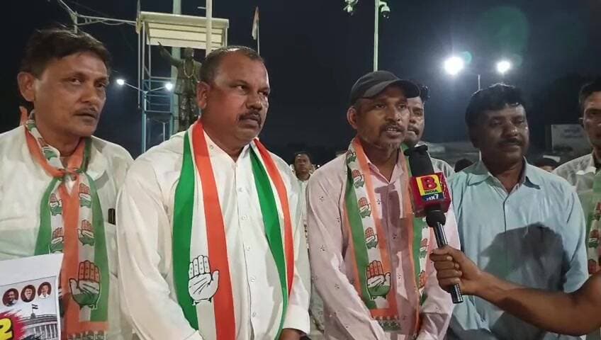 ગરૂડેશ્વર: નર્મદા: કેવડિયામાં ચૂંટણી અધિકારી જ્ઞાનેશકુમાર વિરુદ્ધ કોંગ્રેસનું વિરોધ પ્રદર્શન