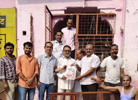 बूंदी: बूंदी में भगवान मनसापूर्ण गणेशजी मंदिर में देव आमंत्रण परिक्रमा की पूजा-अर्चना