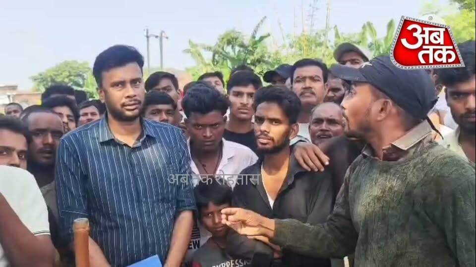 रोहतास में मूर्ति विसर्जन के दौरान युवक की डूबने से हुई मौत, आक्रोशित लोगों ने आरा- मोहनिया पथ को किया जाम। प्रशासन पर लगाया लापरवाही का आरोप......