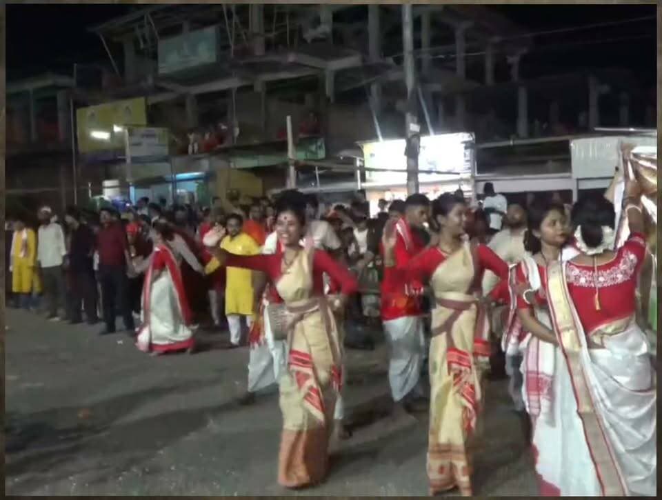 লংকা বিজয়া দশমী বিজয়া ঘাটত দৃশ্য