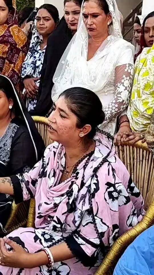 भिवानी किन्नर समाज की पत्रकार वार्ता लाइव