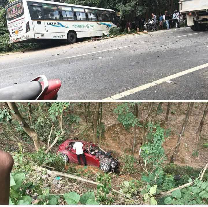 বাগমা-য় যান দুর্ঘ/টনায় রাজ্যের প্রবীণ সাংবাদিক তথা লেখক বিমান ধর এবং উনার নাতির কিছুক্ষণ আগে, ঘটনাস্থলেই মৃ/ত্যু হয়েছে।