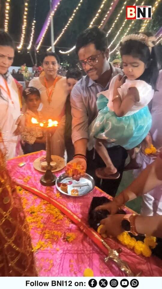 Gen Z ने डांडिया में की मस्ती