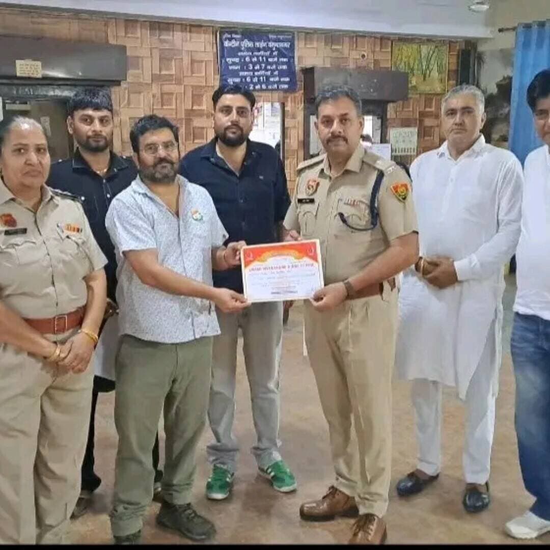 पुलिस शहीदी स्मृति दिवस पर जिला पुलिस लाइन जगाधरी में रक्तदान शिविर आयोजित, Addl. S.P. आशीष चौधरी रहे मुख्य अतिथि, 80 यूनिट रक्त एकत्रित, स्टेम सेल दान के प्रति जागरूकता बढ़ाने का भी किया गया प्रयास ।