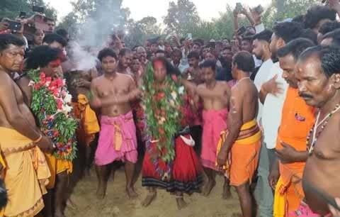 ବଲାଙ୍ଗୀର: ଜରାସିଂହାରେ ଆରମ୍ଭ ହେଲା ମାଁ ପାଟଖଣ୍ଡାଙ୍କ 792 ବର୍ଷର ଐତିହାସିକ ଯାତ୍ରା