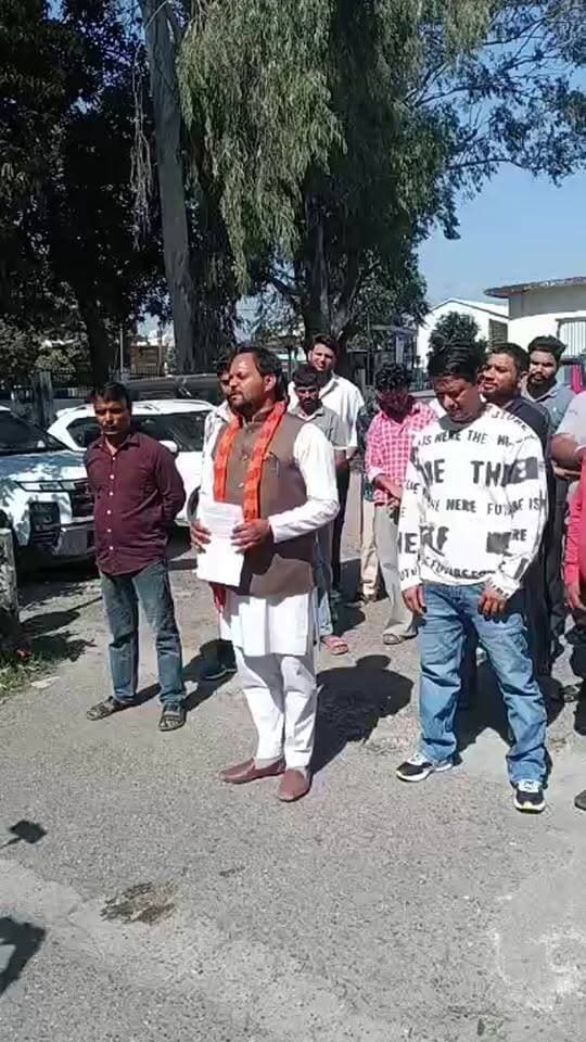 कुलदीप चौधरी पार्षद नगर परिषद पांवटा साहिब