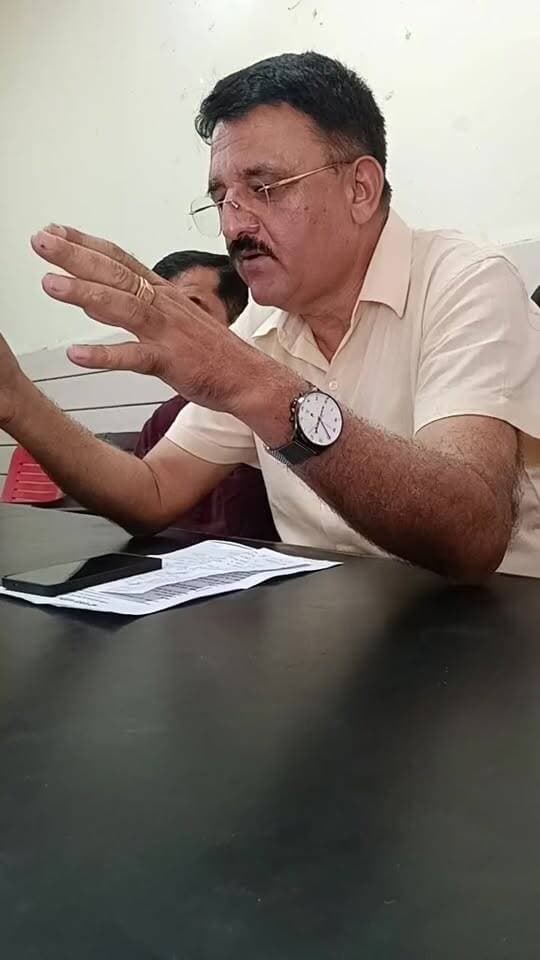 नोटा के सवाल के जवाब श्री पांवटा साहिब विकास मंच के अध्यक्ष ज्ञान सिंह चौहान ने प्रेस कॉन्फ्रेंस में क्या कहा और हॉस्पिटल और अन्य मुद्दे पर क्या कहा,