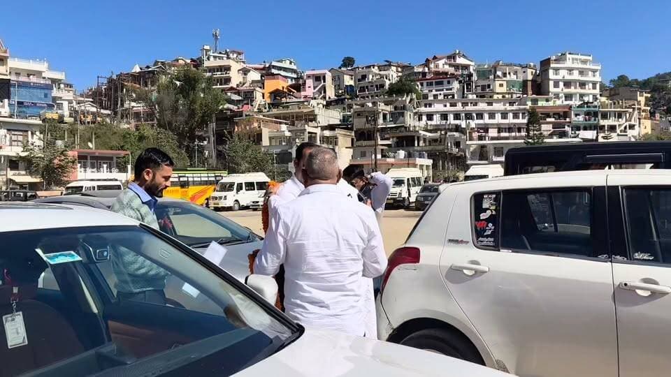 समाजसेवी कमल कश्यप का सोलन ठोडो में हुआ जोरदार स्वागत...स्टेट कबड्डी चैंपियनशिप में पहुंचे बतौर मुख्य अतिथि...