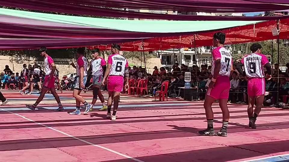 सिरमौर vs कुल्लू... कबड्डी का जबरदस्त मुकाबला...