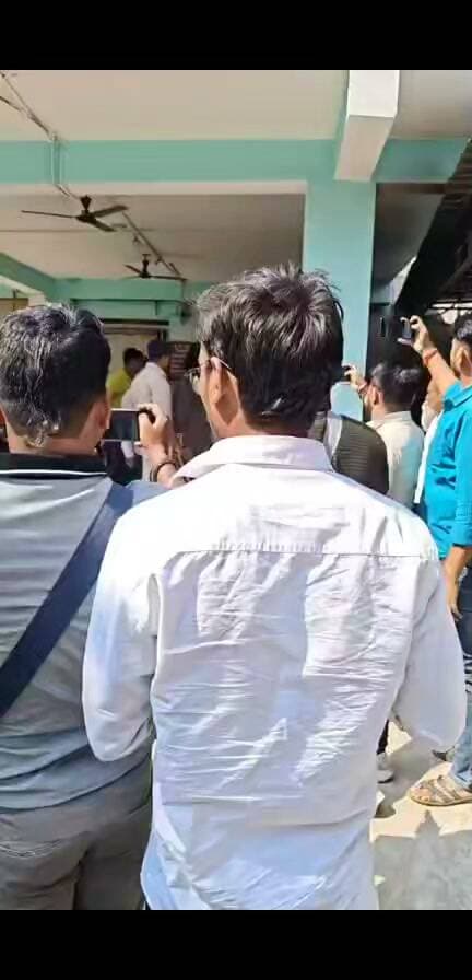 आरा में रामकुमार सिंह ह त्याकांड के आरोपी चंदन सिंह की क्रिमिनल परेड! थाने से कोर्ट तक पुलिस की कार्रवाई चर्चा में