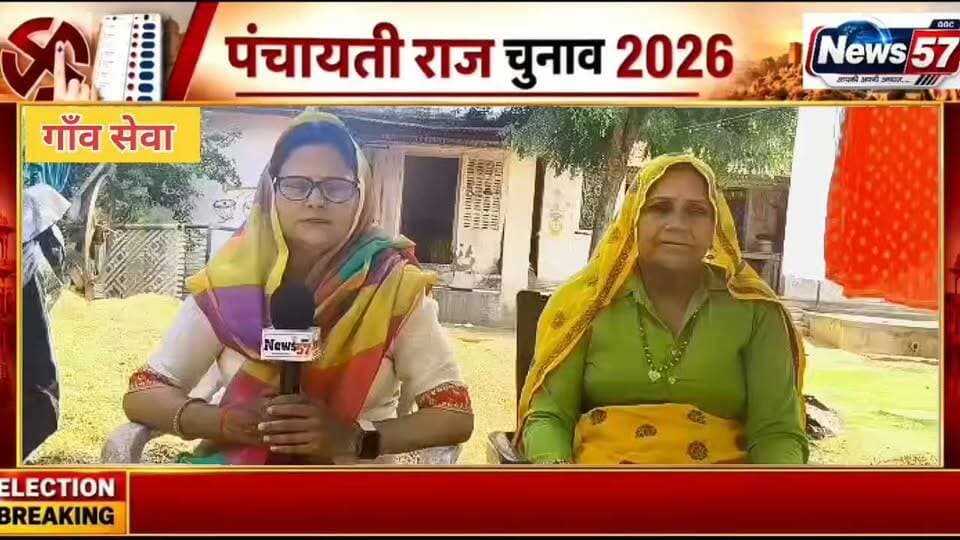 ग्राम पंचायत सेवा के विकास को लेकर सरपंच प्रत्याशी प्रेम देवी की क्या है सोच?
सड़क, स्ट्रीट लाइट, सीसीटीवी कैमरे, बच्चों के लिए खेल मैदान, बेहतर शिक्षा-चिकित्सा और गांव में साफ-सफाई की व्यवस्था जैसे अहम मुद्दों पर प्रेम देवी ने रखी अपनी बात।
📺 देखना न भूलें, NEWS57 पर अमिता मीणा के साथ — गांव के मुद्दे, विकास की सोच और जनता से जुड़े सवाल, सीधे धरातल से!
NEWS57 | आपकी बात, आपके गांव की आवाज़
#hilightsfollowers #followersreels #NewsUpdateNews #followersnonfollowers #updatechallenge #NewsUpdate #highlight #Gangapurcity #सवाईमाधोपुर #SawaiMadhopur Amita Meena Journalist News57 Pawan Sattawan हल्के मीणा Bheemsingh Meena