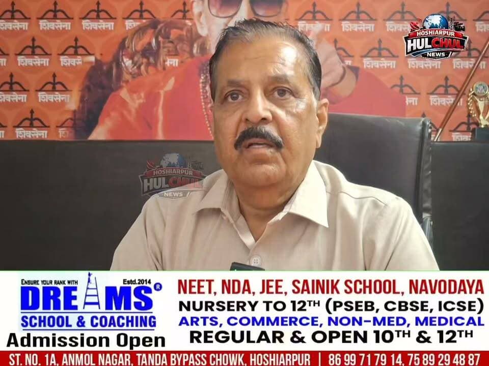 मानसा में झोटा कत्ल कांड पर बोले , हिंदू-सिख भाईचारे में दरार डालने की कोशिशें बंद होनी चाहिए- शिवसेना बाला साहेब ठाकरे रंजीत राणा