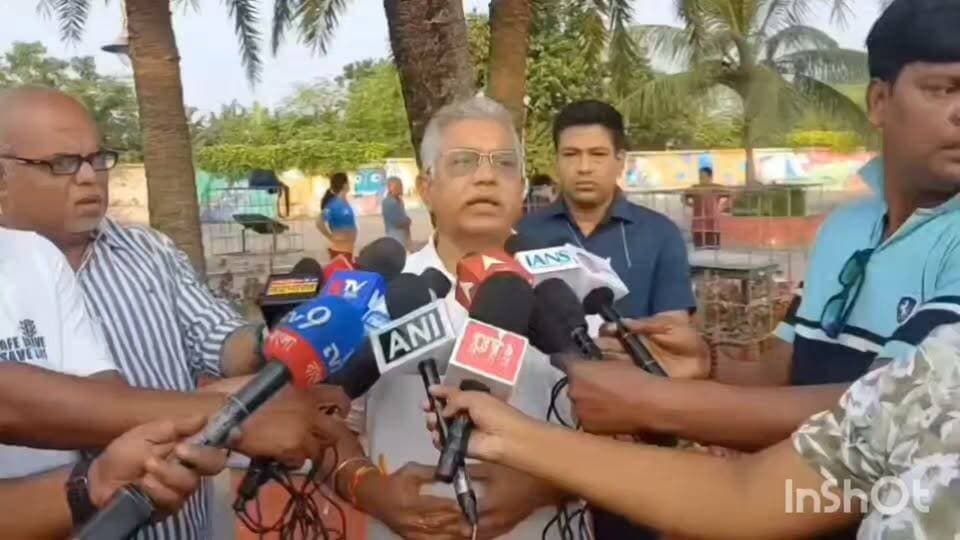 চোরবাগান কা/ণ্ডে সিট তদন্ত থেকে বিধানসভায় ২৭৫, বিসর্জন বিতর্ক, রাজনৈতিক হিংসা ও বিস্ফোরক উদ্ধার—একাধিক ইস্যুতে মুখ খুললেন দিলীপ ঘোষ