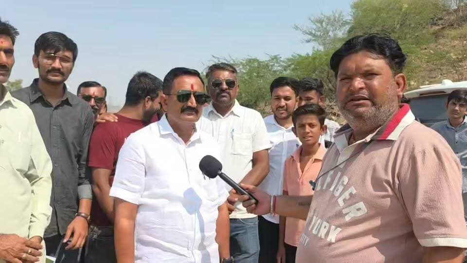 लंगेरा से सरपंच प्रत्याशी एडवोकेट रुग सिंह राजपुरोहित से खास बातचीत।