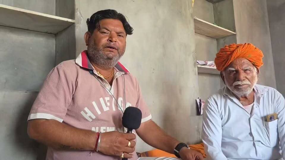 लंगेरा से सरपंच प्रत्याशी खुशाल सिंह राजपुरोहित से खास बातचीत।