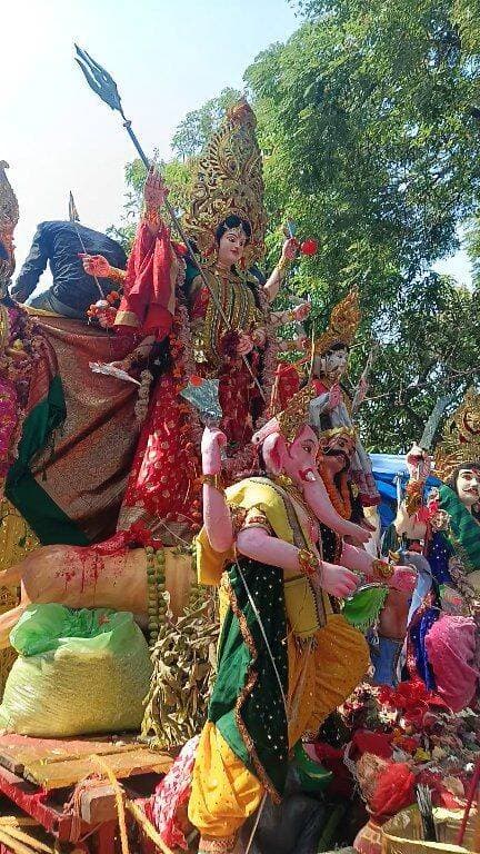 #କୁଚିଣ୍ଡାରେ_ମାଁ_ଦୁର୍ଗାଙ୍କୁ_ମେଲାଣି_ଦେଉଛନ୍ତି_ଅଞ୍ଚଳବାସୀ #kuchindatvlive #kuchinda #sambalpur #odishanews #dussehra #durgapuja