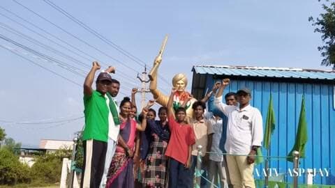 వాజేడు: వాజేడులో ఘనంగా కొమరం భీమ్ 125వ జయంతి వేడుకలు