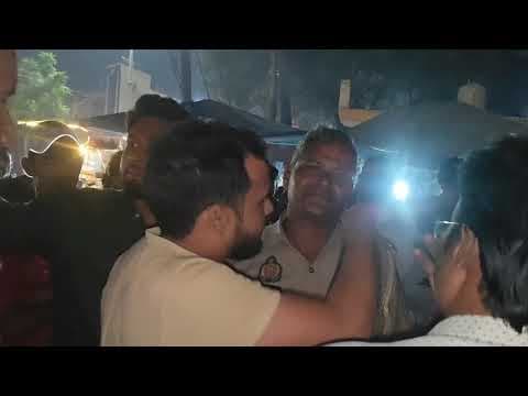 मिलक क्षेत्र में मिलक वाहन चैकिंग को लेकर थाना पुलिस और वाइक सबार यूवकों में झड़प का वीडियो वायरल।