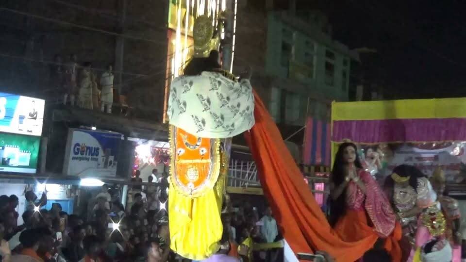 লংকা বিজয়া দশমী দিনা দেখা গ'ল এনেদৰে