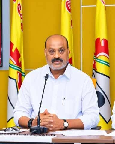 టెక్కలి: సుప్రీంకోర్టు ఆదేశాలపై వైసీపీ తప్పుడు ప్రచారం: మంత్రి అచ్చెన్నాయుడు ఫైర్
