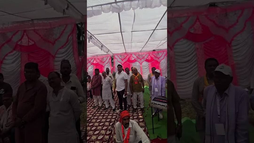 शुरू हुआ दिग्विजय सिँह का सत्य सनातन स्वाभिमान यात्रा। #congress #chhattisgarhnews #mp