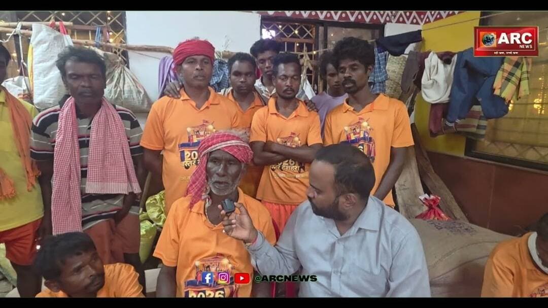 विजय रथ के चलने से पहले रथ का निर्माण करने वाले गुस्साए ग्रामीणो को सुनिए ! #viral #news #बस्तर