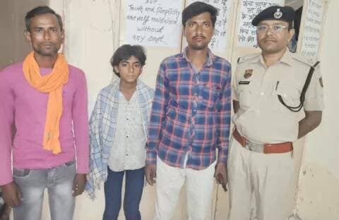 रोहतक: गूगल मैप की मदद से रोहतक में रास्ता भटका बालक पहुंचा अपने परिवार के पास