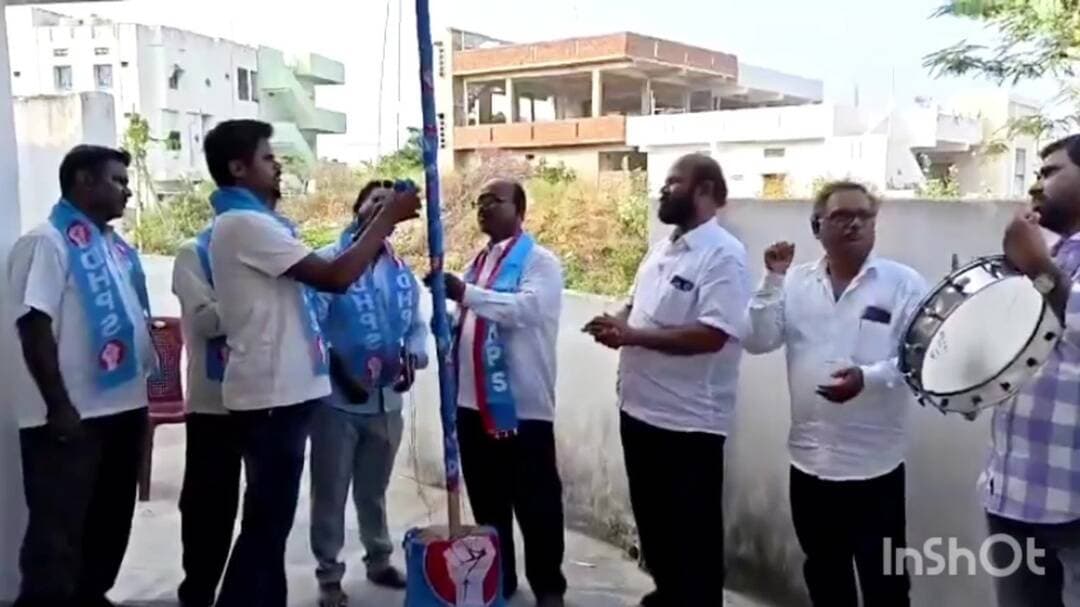 వనపర్తి: వనపర్తిలో డిహెచ్పిఎస్ 20వ ఆవిర్భావ వేడుకలు: దళిత హక్కుల సాధనకు ఉద్యమించాలి - రవీందర్