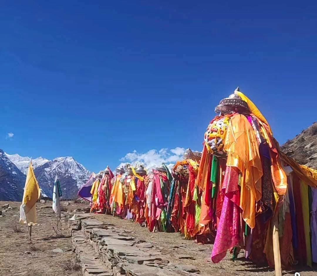 चंद्रा घाटी के गुंचलिंग देव महाकुम्भ का विहंगम दृश्य। Kullu Times