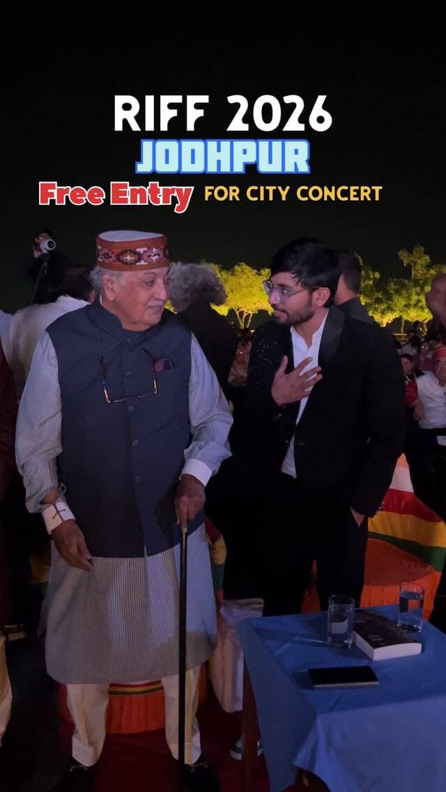 Comment “Jodhpur” for more details.❤️
Follow @dreaming_world_07 👏
Clips and video credit goes to @jodhpurriff
.
Jodhpur riff, jodhpur content, jodhpur Mehrangarh, jodhpur jaswant thada , jodhpur riff 2026, riff entry, riff pass