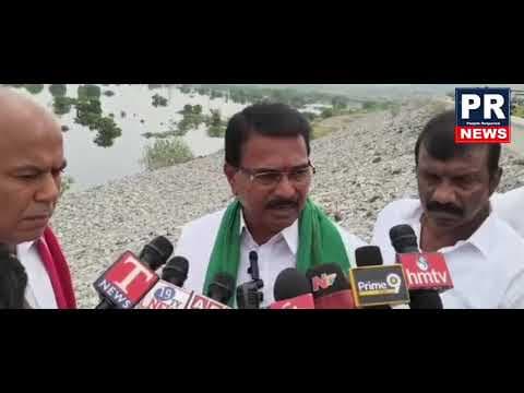 రిజర్వాయర్లు నింపి చూపుతాం.మాజీ మంత్రి
