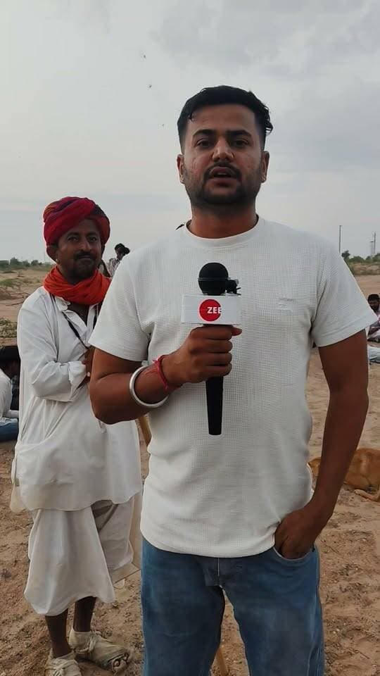 #jaisalmer #लाठी सरकार ने मांगें नहीं मानी तो चुनावी मैदान में उतरेगी ‘टीम ओरण’सुमेर सिंह भाटी व भोपालसिंह झलोडा का ऐलान—समय रहते मांगें नहीं मानी तो आगामी चुनाव में उतारेंगे अपने प्रत्याशी.....