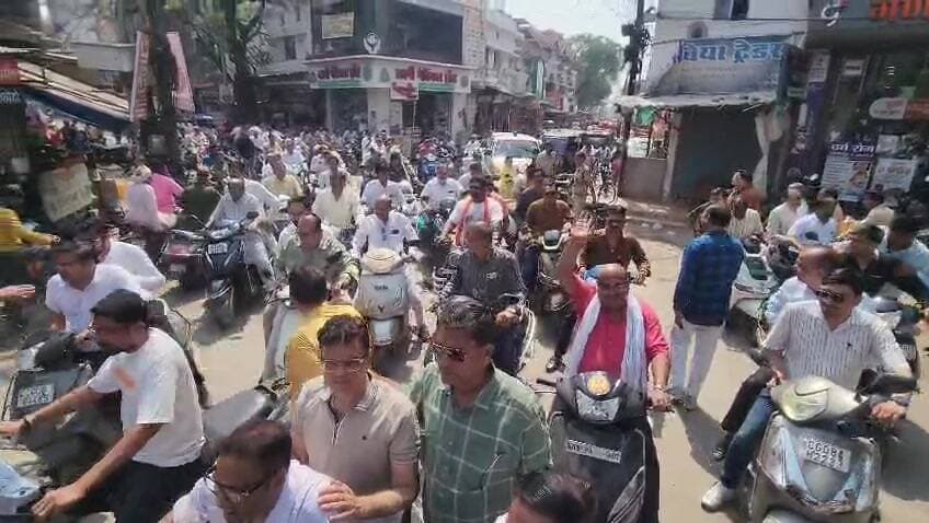 राजनांदगांव: मांस-मटन दुकानों को शहर से बाहर करने की मांग, सर्व समाज ने महापौर को दिया ज्ञापन