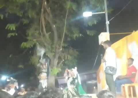 निज़ामाबाद: आजमगढ़ के दुर्वासा धाम में शांतिपूर्ण तरीके से संपन्न हुआ विजयदशमी मेला