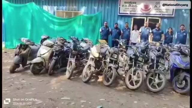रोहिणी: उत्तर जिला पुलिस ने अंतरराज्यीय वाहन चोर गिरोह पहुंचाया तहस-नहस