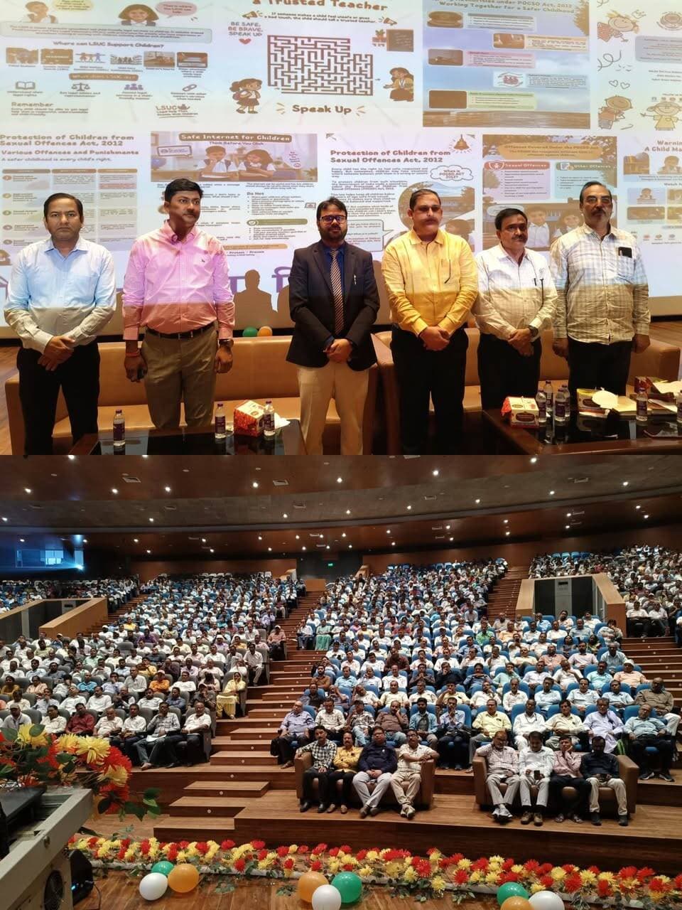 बचपन बचाओ अभियान के तहत विद्यालयों में चलेगा पॉक्सो एक्ट जागरूकता कार्यक्रम
प्रत्येक विद्यालय में एक शिक्षक और एक शिक्षिका को दिया जाएगा प्रशिक्षण, नुक्कड़ नाटक, निबंध एवं वाद-विवाद प्रतियोगिताओं से बच्चों को किया जाएगा जागरूक
मोतिहारी, पूर्वी चंपारण। बच्चों को यौन शोषण एवं उत्पीड़न से बचाने, उनके अधिकारों के प्रति जागरूक करने और सुरक्षित बचपन सुनिश्चित करने के उद्देश्य से जिले के कक्षा एक से आठ तक के विद्यालयों में बचपन बचाओ अभियान के अंतर्गत पॉक्सो एक्ट (POCSO Act) को लेकर विशेष जागरूकता कार्यक्रम चलाया जाएगा। इस संबंध में महात्मा गांधी प्रेक्षागृह, मोतिहारी में आयोजित कार्यक्रम में जिला विधिक सेवा प्राधिकार पूर्वी चम्पारण के सचिव न्यायाधीश नितिन कुमार त्रिपाठी ने जिले के विद्यालयों के प्रधानाध्यापकों को संबोधित करते हुए बच्चों को पॉक्सो एक्ट की जानकारी देने की आवश्यकता पर विशेष जोर दिया।
उन्होंने कहा कि प्रत्येक बच्चे को यह समझना जरूरी है कि उसके साथ किसी भी प्रकार का अनुचित व्यवहार होने पर उसे चुप रहने की आवश्यकता नहीं है। बच्चों को अपने शरीर की सुरक्षा, व्यक्तिगत सीमाओं, सुरक्षित एवं असुरक्षित व्यवहार तथा किसी भी परेशानी की स्थिति में विश्वसनीय वयस्क से सहायता लेने के बारे में उनकी उम्र के अनुरूप जानकारी दी जानी चाहिए। जागरूकता ही बच्चों को संभावित अपराधों से बचाने का एक महत्वपूर्ण माध्यम है।
कार्यक्रम में बताया गया कि इस अभियान को प्रभावी बनाने के लिए प्रत्येक विद्यालय से एक पुरुष शिक्षक एवं एक महिला शिक्षिका को प्रशिक्षित किया जाएगा। प्रशिक्षित शिक्षक-शिक्षिकाएं विद्यालय में प्रत्येक माह एक दिन विशेष जागरूकता कार्यक्रम आयोजित कर बच्चों को पॉक्सो एक्ट, बाल सुरक्षा एवं उनके अधिकारों की जानकारी देंगे। इस दौरान नुक्कड़ नाटक, निबंध प्रतियोगिता, वाद-विवाद प्रतियोगिता तथा अन्य रचनात्मक गतिविधियों के माध्यम से बच्चों को जागरूक किया जाएगा, ताकि वे इन संवेदनशील विषयों को आसानी से समझ सकें।
डर और चुप्पी से बढ़ता है अपराधियों का मनोबल
विशेषज्ञों का मानना है कि कई मामलों में बच्चे भय, संकोच, धमकी अथवा सामाजिक दबाव के कारण अपने साथ हुई घटना की जानकारी माता-पिता, शिक्षकों या अन्य विश्वसनीय लोगों को नहीं दे पाते। कई बार अभिभावक भी सामाजिक प्रतिष्ठा अथवा लोक-लाज के डर से ऐसी घटनाओं को सामने लाने से बचते हैं। इसका लाभ उठाकर अपराध करने वाले व्यक्तियों का मनोबल बढ़ सकता है और दूसरे बच्चों के भी शिकार बनने का खतरा बना रहता है।
ऐसी स्थिति में बच्चों को यह विश्वास दिलाना जरूरी है कि किसी अनुचित व्यवहार के लिए वे दोषी नहीं हैं और अपनी बात बताने पर उन्हें डांटा या दोषी नहीं ठहराया जाएगा। अभिभावकों एवं शिक्षकों को बच्चों की बात धैर्यपूर्वक सुननी चाहिए, उनकी शिकायत को गंभीरता से लेना चाहिए तथा जरूरत पड़ने पर संबंधित अधिकारियों और बाल संरक्षण तंत्र की सहायता लेनी चाहिए।
क्या है पॉक्सो एक्ट और क्यों है इसकी जानकारी जरूरी?
पॉक्सो एक्ट यानी Protection of Children from Sexual Offences Act, 2012 बच्चों को यौन अपराधों से संरक्षण प्रदान करने वाला कानून है। यह 18 वर्ष से कम आयु के बच्चों के विरुद्ध यौन अपराधों से संबंधित मामलों में कानूनी सुरक्षा प्रदान करता है। इस कानून के अंतर्गत अपराधों की रिपोर्टिंग, बच्चों के अनुकूल तरीके से बयान दर्ज करने तथा जांच और न्यायिक प्रक्रिया के दौरान बच्चे की गरिमा एवं गोपनीयता की रक्षा के प्रावधान हैं।
विद्यालयों में बच्चों को सरल भाषा में बताया जाएगा कि कोई व्यक्ति यदि उन्हें अनुचित तरीके से छूने, डराने, धमकाने, अश्लील सामग्री दिखाने या किसी अन्य असुरक्षित गतिविधि के लिए मजबूर करता है, तो उन्हें तुरंत किसी भरोसेमंद अभिभावक, शिक्षक या जिम्मेदार व्यक्ति को इसकी जानकारी देनी चाहिए। बच्चों को यह भी समझाना जरूरी है कि गलत व्यवहार करने वाला व्यक्ति कोई अनजान ही नहीं, बल्कि परिचित व्यक्ति भी हो सकता है।
अभिभावक, शिक्षक और बच्चों की सामूहिक भागीदारी पर जोर
बचपन बचाओ अभियान को सफल बनाने के लिए विद्यालयों के साथ-साथ अभिभावकों की भागीदारी भी महत्वपूर्ण मानी गई। बच्चों को सुरक्षित वातावरण उपलब्ध कराने की जिम्मेदारी केवल विद्यालय या प्रशासन की नहीं, बल्कि पूरे समाज की है। अभिभावकों को बच्चों के व्यवहार में अचानक बदलाव, असामान्य भय, चुप्पी या किसी व्यक्ति के प्रति असहजता जैसे संकेतों के प्रति संवेदनशील रहना चाहिए। हालांकि, ऐसे संकेत अपने आप में किसी अपराध का प्रमाण नहीं होते; जरूरत पड़ने पर बच्चे से शांतिपूर्वक बात कर उचित सहायता लेनी चाहिए।
विद्यालयों में जागरूकता कार्यक्रमों के माध्यम से बच्चों को यह संदेश दिया जाएगा कि वे बिना डर अपनी समस्या साझा करें, जबकि शिक्षक-शिक्षिकाएं उनकी बात गोपनीयता और संवेदनशीलता के साथ सुनें। किसी घटना की जानकारी मिलने पर बच्चे की सुरक्षा को प्राथमिकता देते हुए कानून के अनुरूप कार्रवाई सुनिश्चित करना भी आवश्यक होगा।
कार्यक्रम में जिला शिक्षा पदाधिकारी राजन गिरी, जिला कार्यक्रम पदाधिकारी तथा शिक्षा विभाग से रेयाज अहमद, शकील अहमद और अमरेश कुमार सहित मशाल मास्टर ट्रेनर सुनील कुमार, अरविंद कुमार, भानु प्रकाश, अमित कश्यप, अंशु यादव एवं रवि कुमार सिंह समेत अन्य संबंधित पदाधिकारी एवं प्रशिक्षक उपस्थित थे।
सुरक्षित बचपन, सुरक्षित भविष्य
कार्यक्रम का मुख्य संदेश रहा कि बच्चों को जागरूक बनाना, उनकी बात सुनना और समय रहते उचित कदम उठाना बाल यौन शोषण की रोकथाम में महत्वपूर्ण भूमिका निभाता है। विद्यालयों में अभिभावक, शिक्षक और नागरिक का नैतिक एवं सामाजिक दायित्व है।
Information & Public Relations Department, Government of Bihar Bihar Education Department
