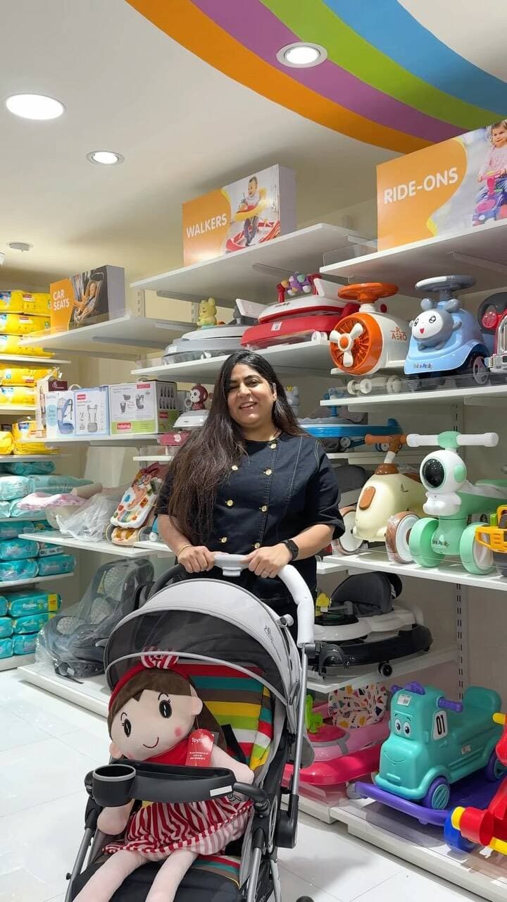 Kota, your little ones have a new favourite shopping destination! ЁЯз╕
FirstCry is now open in Talwadi, Kota, bringing you adorable outfits, baby essentials, toys, and everything your little ones need тАФ all under one roof. ЁЯЫНя╕П
ЁЯУН Visit the new FirstCry store in Talwadi, Kota!
#FirstCry #FirstCryKota #Kota #StoreLaunch #BabyShopping
