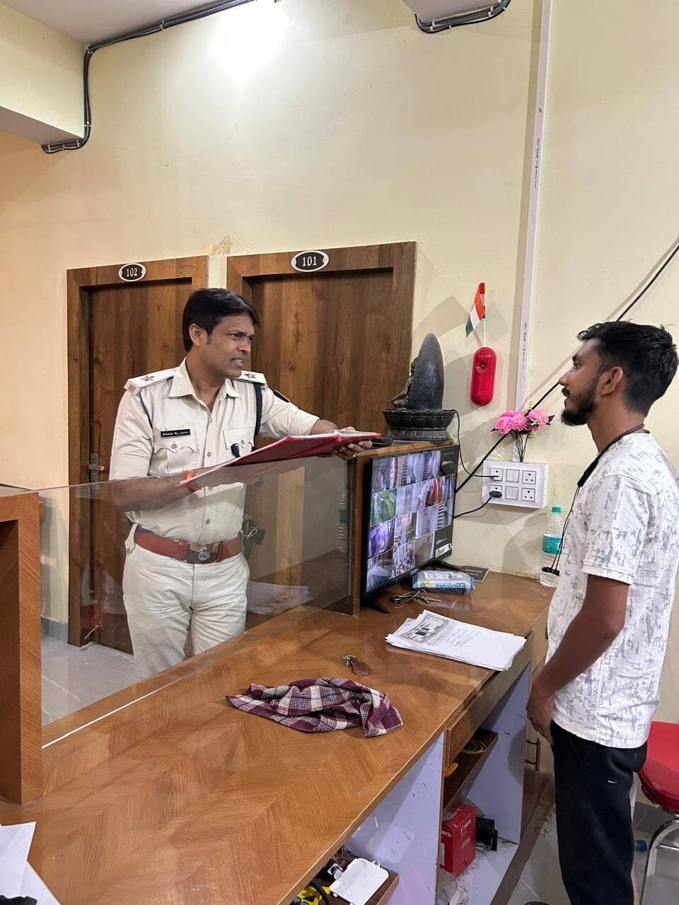 चप्पे-चप्पे पर पुलिस की नजर