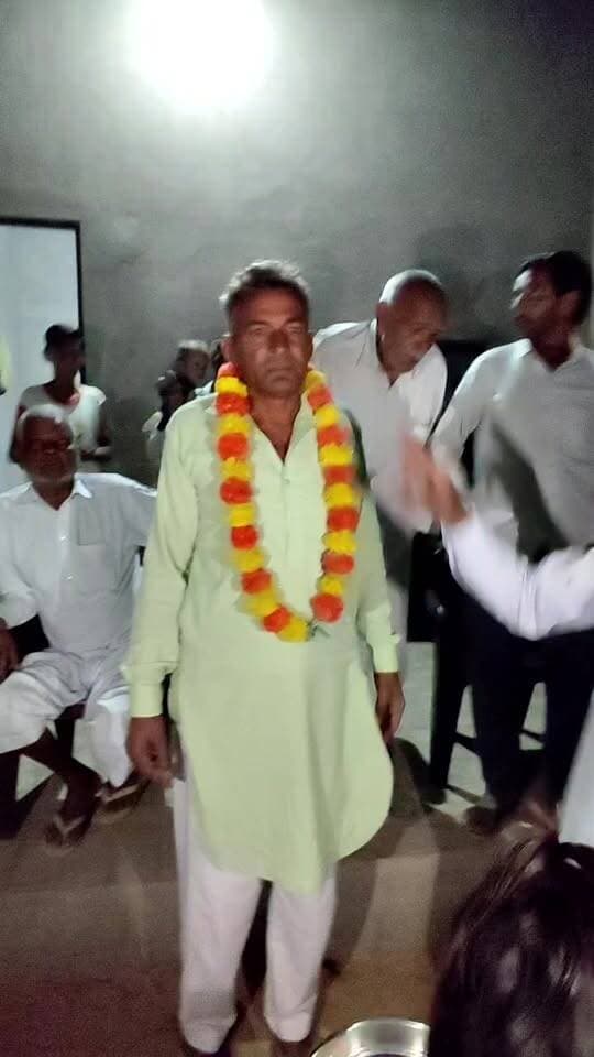 पिचकराई पंचायत से चौथा उम्मीदवार घोषित...