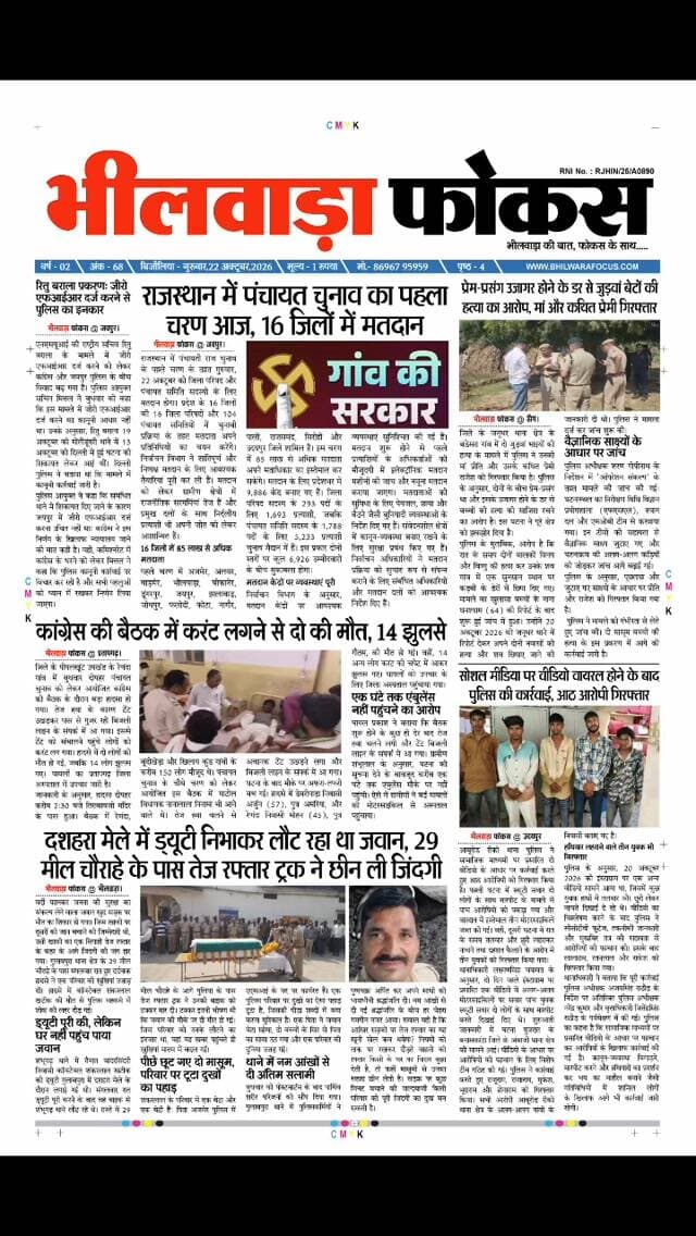 #news #rajasthan #bhilwara #newsupdate #crime