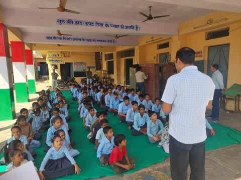 बूंदी: बूंदी के स्कूल में जल संरक्षण को लेकर जागरूकता कार्यक्रम आयोजित