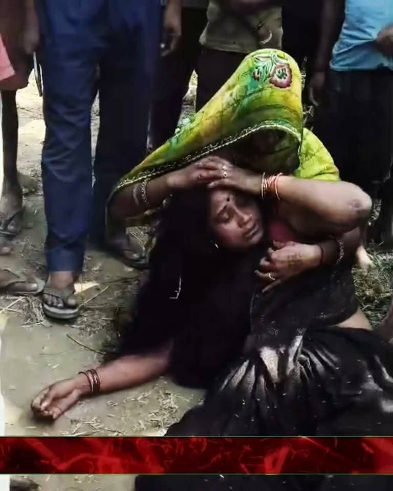 महेसुआ में महिला के साथ मारपीट,लोहे के रॉड से सिर फोड़ने का आरोप;भैंस चराने के विवाद में मारपीट,पीड़िता अस्पताल में भर्ती।